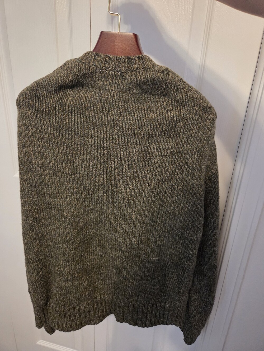 Ralph Lauren Logo Cotton Crewneck Sweater - M - Picture 6 of 9